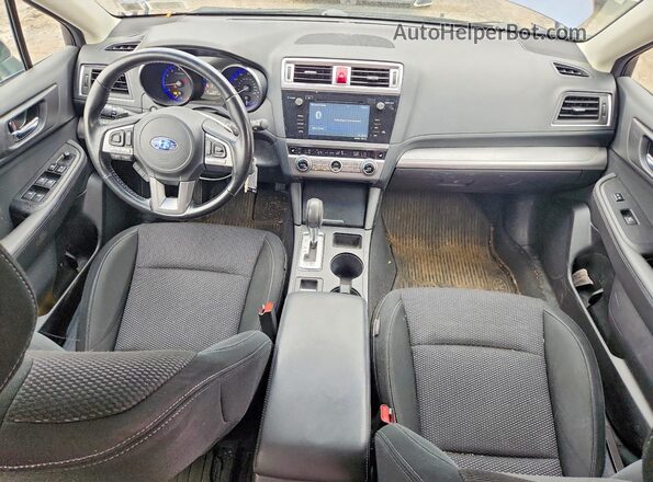 4S4BSACC7G3324467 2016 SUBARU OUTBACK Синий Вид панели приборов