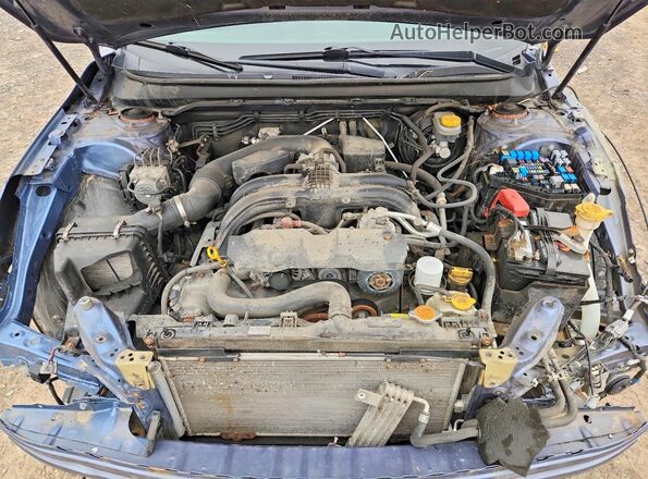 4S4BSACC7G3324467 2016 SUBARU OUTBACK Синий Вид подкапотного пространства