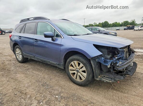 4S4BSACC7G3324467 2016 SUBARU OUTBACK Синий Передняя правая четверть