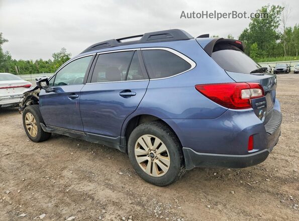 4S4BSACC7G3324467 2016 SUBARU OUTBACK Синий Задняя левая четверть