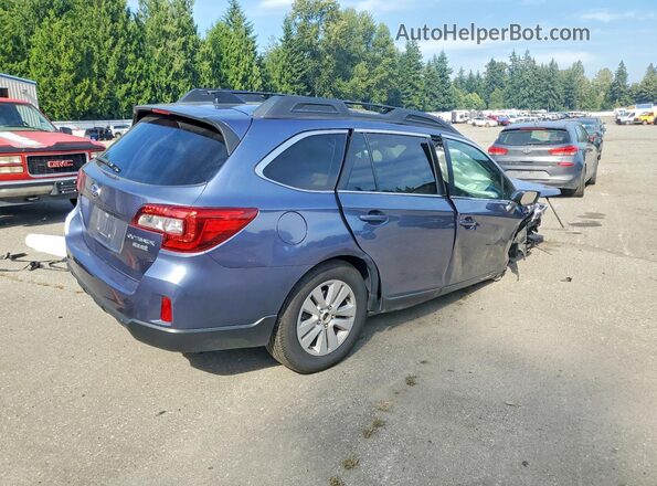 4S4BSACC7G3335727 2016 SUBARU OUTBACK Blue უკანა მარჯვენა
