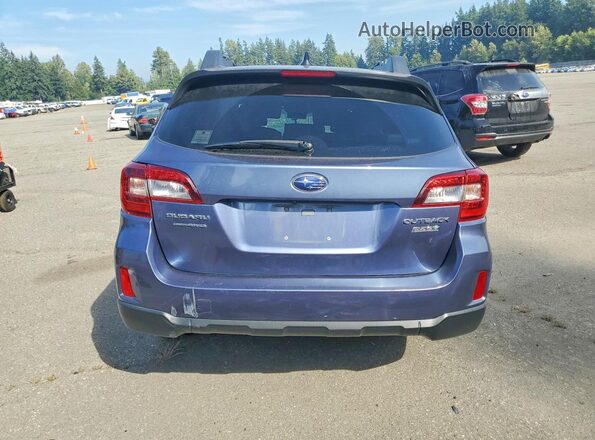 4S4BSACC7G3335727 2016 SUBARU OUTBACK Blue უკანა ხედი