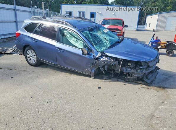 4S4BSACC7G3335727 2016 SUBARU OUTBACK Blue წინა მარჯვენა
