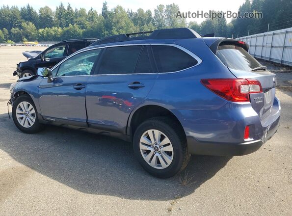 4S4BSACC7G3335727 2016 SUBARU OUTBACK Blue უკანა მარცხენა
