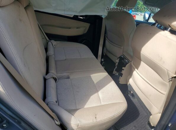 4S4BSACC7G3335727 2016 SUBARU OUTBACK Blue უკანა სალონის ხედი