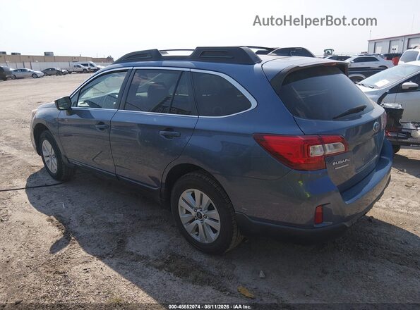 4S4BSACC7G3358666 2016 SUBARU OUTBACK Blue Rear left