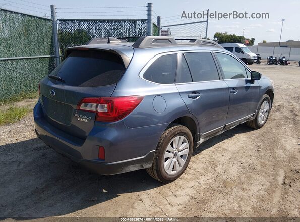 4S4BSACC7G3358666 2016 SUBARU OUTBACK Blue Rear right
