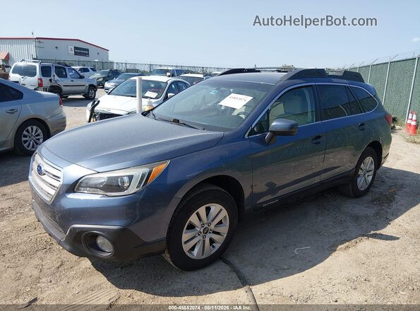 4S4BSACC7G3358666 2016 SUBARU OUTBACK Blue Front left