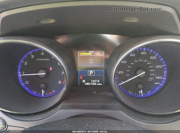 4S4BSACC7G3358666 2016 SUBARU OUTBACK Blue Rear seats view
