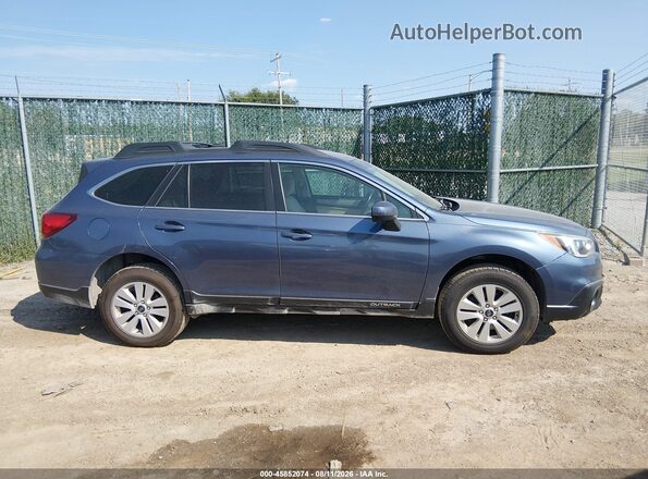 4S4BSACC7G3358666 2016 SUBARU OUTBACK Blue Rear interior view