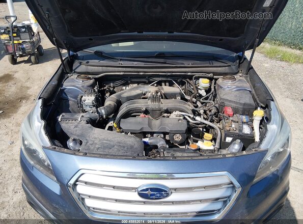 4S4BSACC7G3358666 2016 SUBARU OUTBACK Blue Rear view