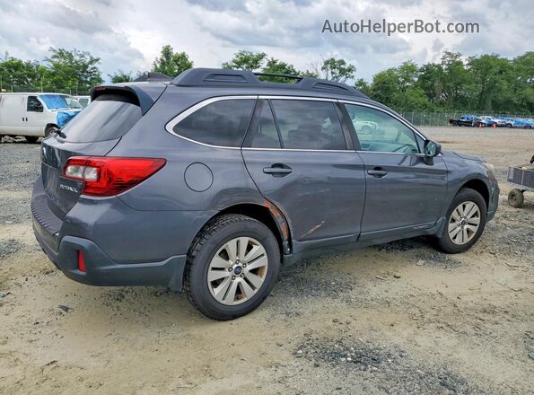 4S4BSACC7J3353748 2018 SUBARU OUTBACK Gray Trasero derecho