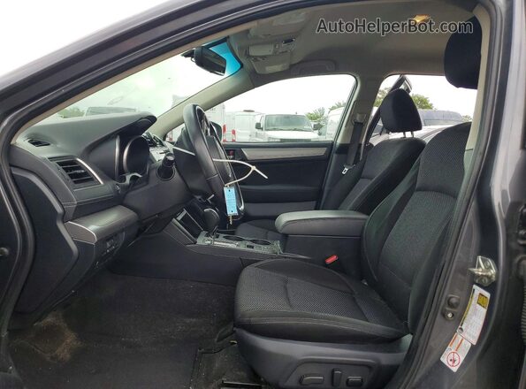 4S4BSACC7J3353748 2018 SUBARU OUTBACK Gray Vista interior delantera