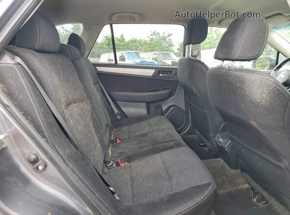 4S4BSACC7J3353748 2018 SUBARU OUTBACK Gray Vista interior trasera