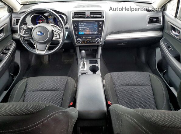 4S4BSACC7J3353748 2018 SUBARU OUTBACK Gray Vista del salpicadero