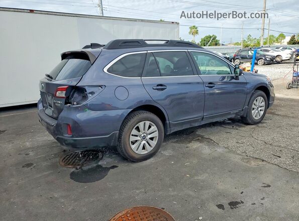 4S4BSACC8G3319004 2016 SUBARU OUTBACK Gray Tył prawy