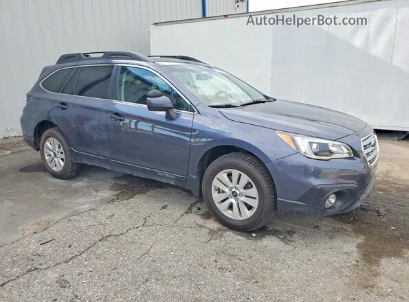 4S4BSACC8G3319004 2016 SUBARU OUTBACK Gray Przód prawy