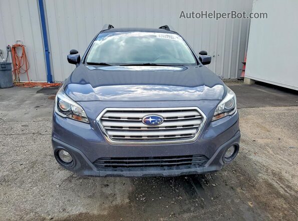 4S4BSACC8G3319004 2016 SUBARU OUTBACK Gray Widok z przodu