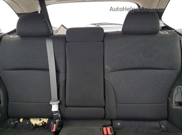 4S4BSACC8G3319004 2016 SUBARU OUTBACK Gray Widok tylnych siedzeń