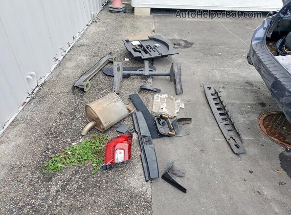 4S4BSACC8G3319004 2016 SUBARU OUTBACK Gray Widok naklejki z numerem VIN