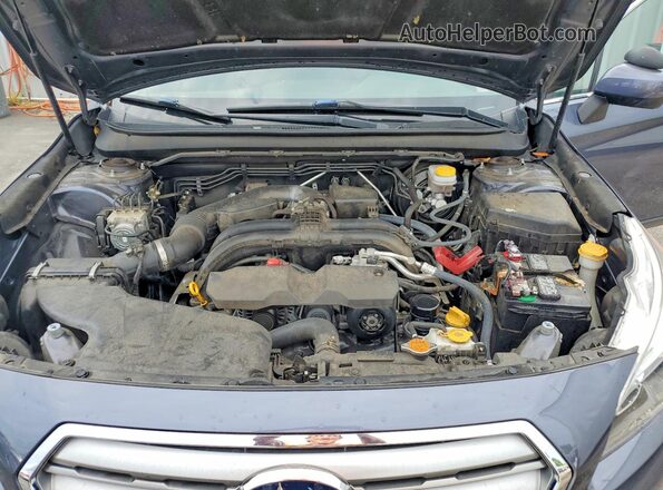 4S4BSACC8G3319004 2016 SUBARU OUTBACK Gray Widok komory silnika