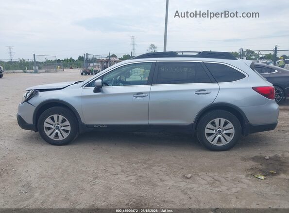 4S4BSACC8H3396182 2017 SUBARU OUTBACK Серебряный Панорамный вид салона 360°