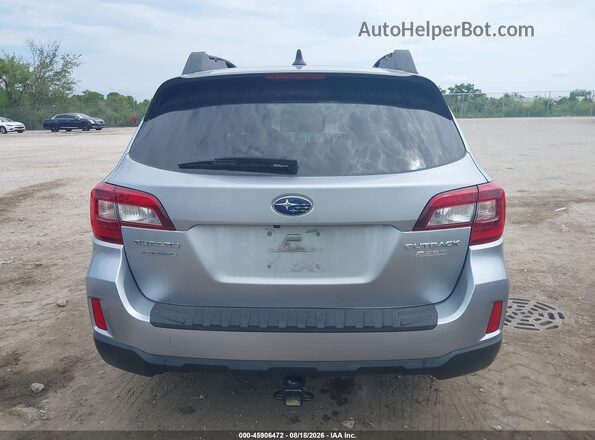 4S4BSACC8H3396182 2017 SUBARU OUTBACK Серебряный 
