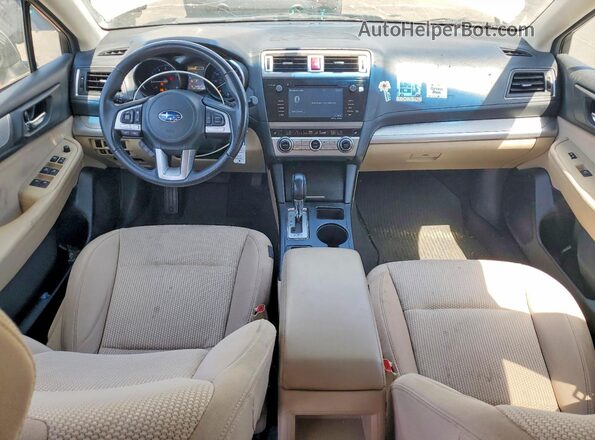 4S4BSACC8H3418195 2017 SUBARU OUTBACK Gray Dashboard view