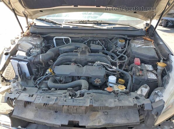 4S4BSACC8H3418195 2017 SUBARU OUTBACK Gray Engine compartment view