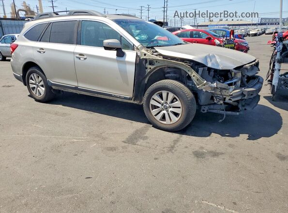 4S4BSACC8H3418195 2017 SUBARU OUTBACK Gray Front right