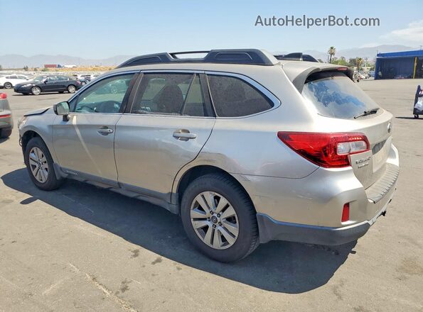 4S4BSACC8H3418195 2017 SUBARU OUTBACK Gray Rear left