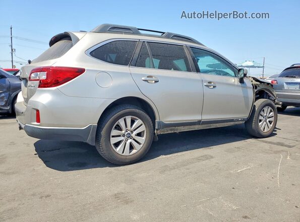 4S4BSACC8H3418195 2017 SUBARU OUTBACK Gray Rear right