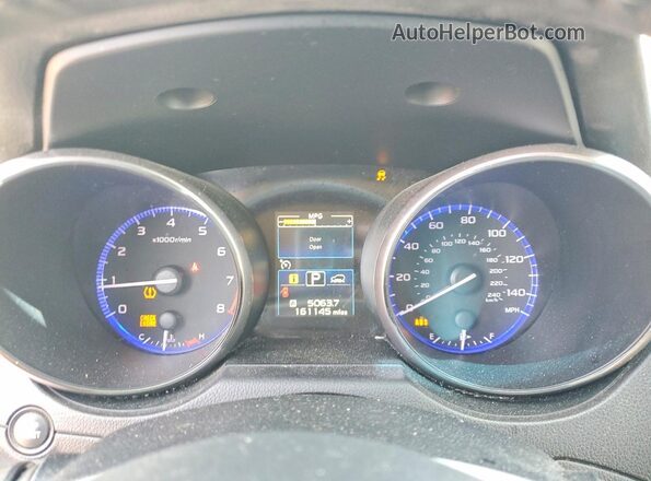 4S4BSACC8H3418195 2017 SUBARU OUTBACK Gray Instrument cluster view