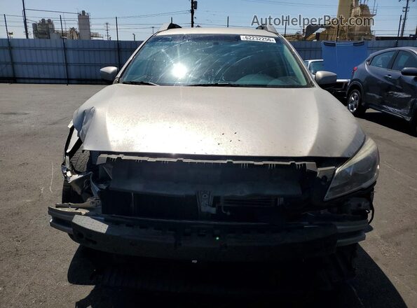4S4BSACC8H3418195 2017 SUBARU OUTBACK Gray Front view