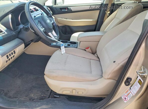 4S4BSACC8H3418195 2017 SUBARU OUTBACK Gray Front interior view