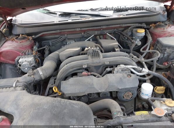 4S4BSACC9G3282352 2016 SUBARU OUTBACK Красный Вид задних сидений