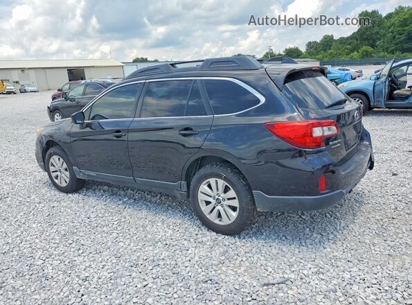 4S4BSACC9H3308367 2017 SUBARU OUTBACK Black Tył lewy