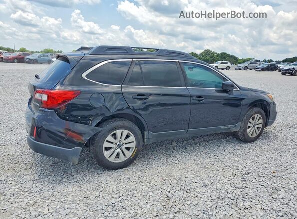 4S4BSACC9H3308367 2017 SUBARU OUTBACK Black Tył prawy