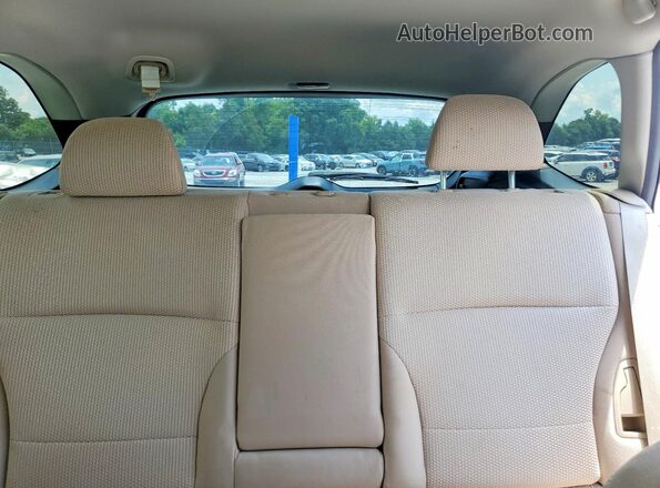 4S4BSACC9H3308367 2017 SUBARU OUTBACK Black Widok tylnych siedzeń