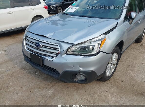 4S4BSACC9H3314332 2017 SUBARU OUTBACK Gray Vista frontal