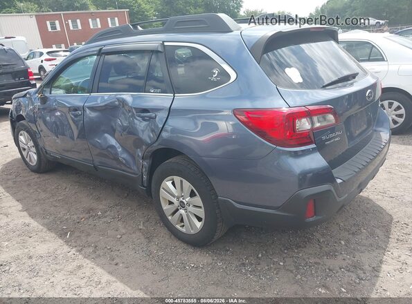 4S4BSACC9J3265266 2018 SUBARU OUTBACK Blue Trasero izquierdo