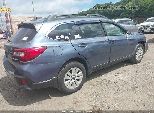 4S4BSACC9J3265266 2018 SUBARU OUTBACK Blue Trasero derecho