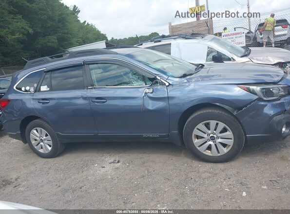 4S4BSACC9J3265266 2018 SUBARU OUTBACK Blue Vista interior trasera