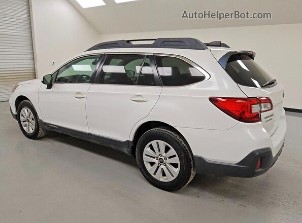 4S4BSACC9J3297716 2018 SUBARU OUTBACK Белый Задняя левая четверть