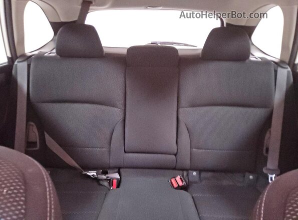 4S4BSACC9J3297716 2018 SUBARU OUTBACK Белый Вид задних сидений