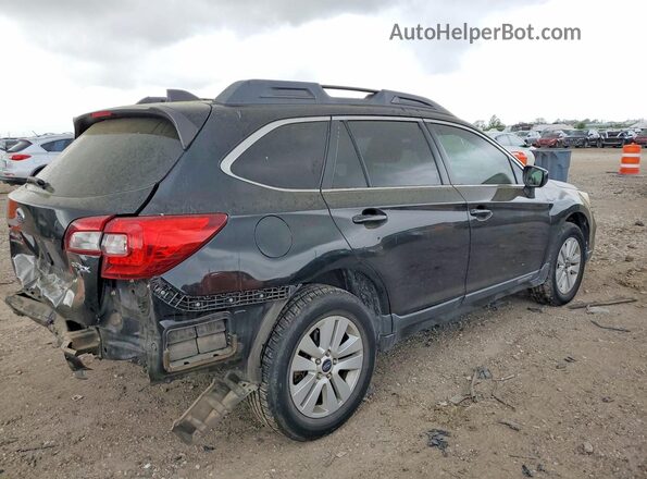 4S4BSACC9J3383530 2018 SUBARU OUTBACK Black Tył prawy