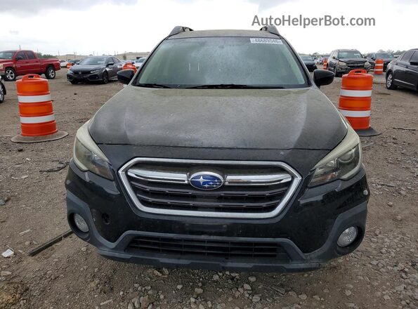 4S4BSACC9J3383530 2018 SUBARU OUTBACK Black Widok z przodu