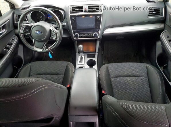 4S4BSACC9J3383530 2018 SUBARU OUTBACK Black Widok deski rozdzielczej