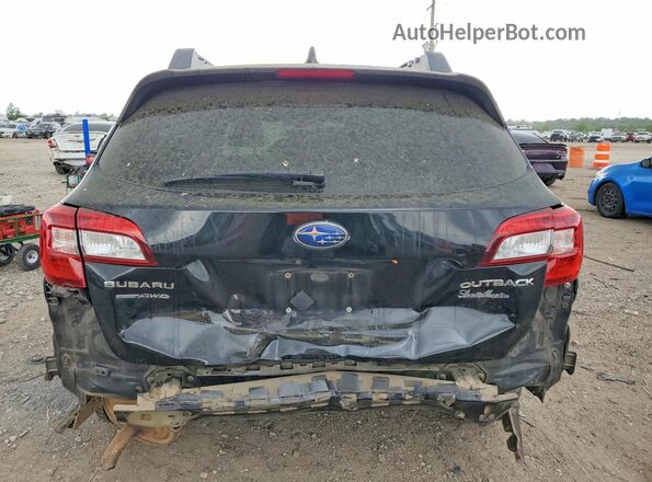 4S4BSACC9J3383530 2018 SUBARU OUTBACK Black Widok z tyłu