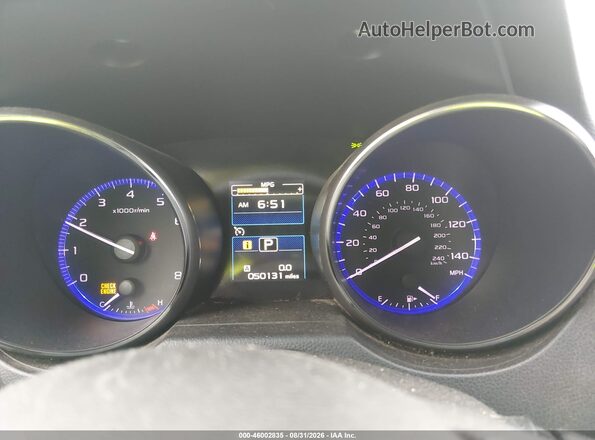 4S4BSACC9J3394866 2018 SUBARU OUTBACK Blue უკანა სავარძლების ხედი
